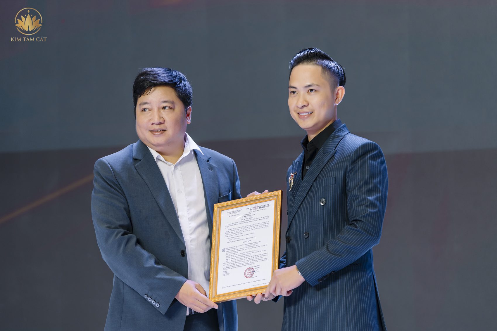 Lễ công bố bằng độc quyền sáng chế
