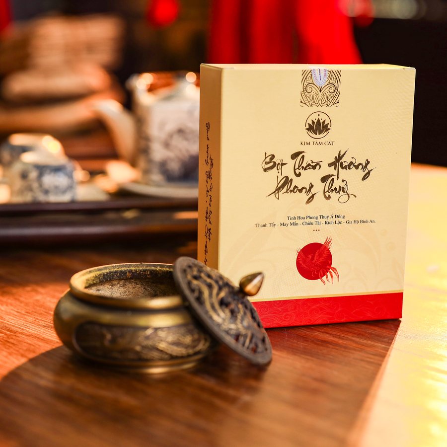Bột Thần Hương