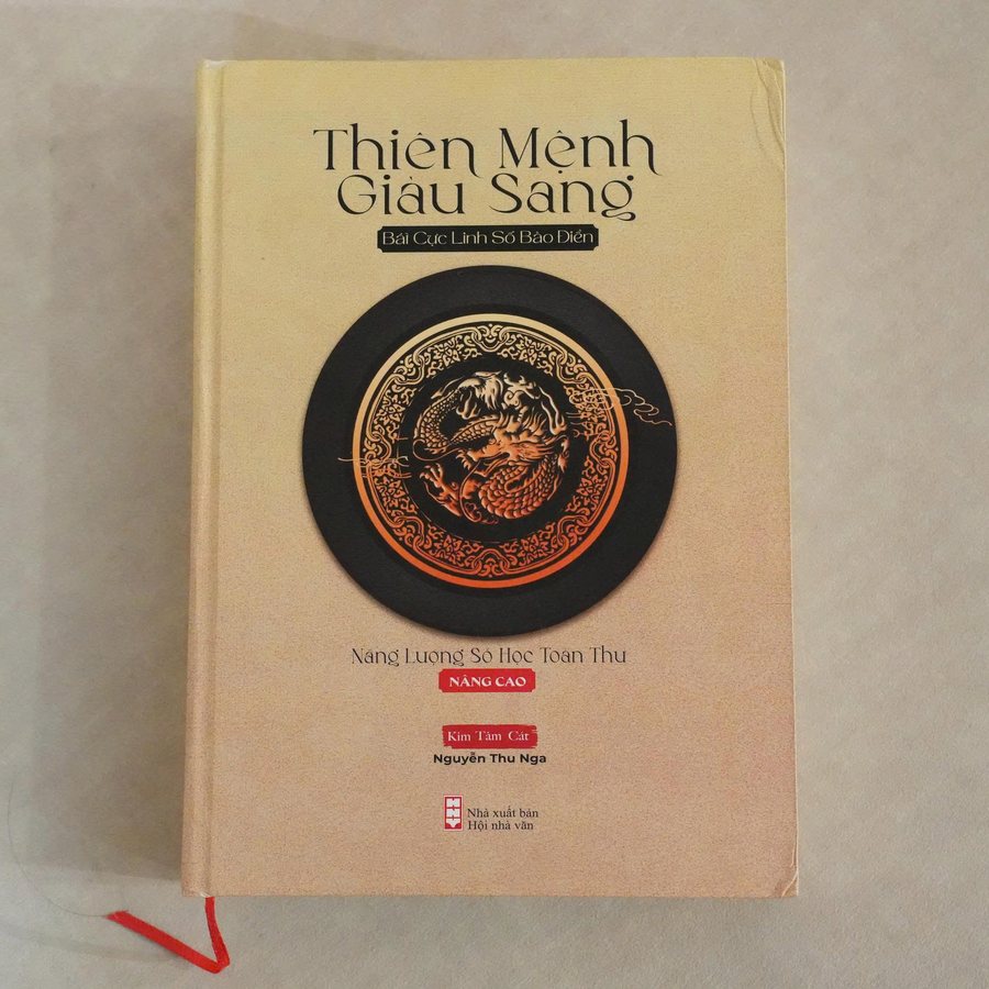 Sách Thiên Mệnh Giàu Sang