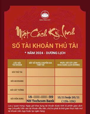 sản phẩm Kim Tâm Cát