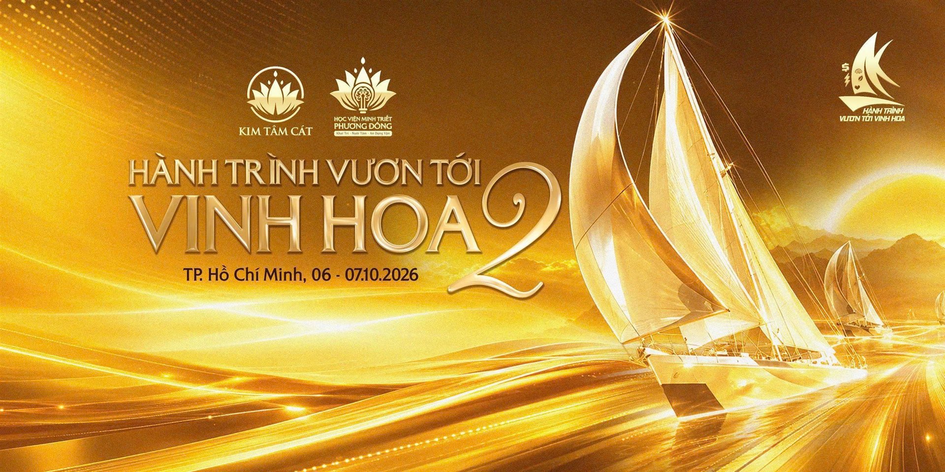 Hành trình vươn tới Vinh Hoa 2 — TP. Hồ Chí Minh, 06–07/10/2026